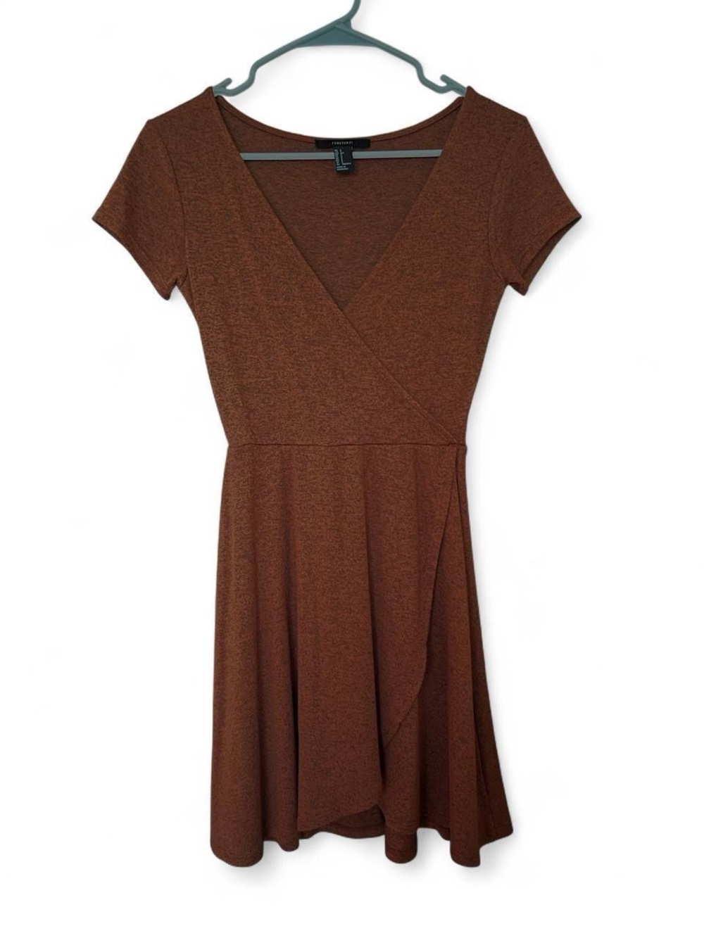 Forever 21 V-Neck Wrap Dress